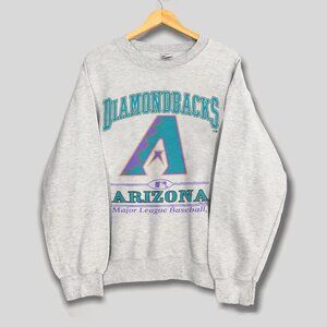 Vintage Arizona Diamondbacks Baseball Sweatshirt, 90s MLB Diamondbacks Shirt Tee
